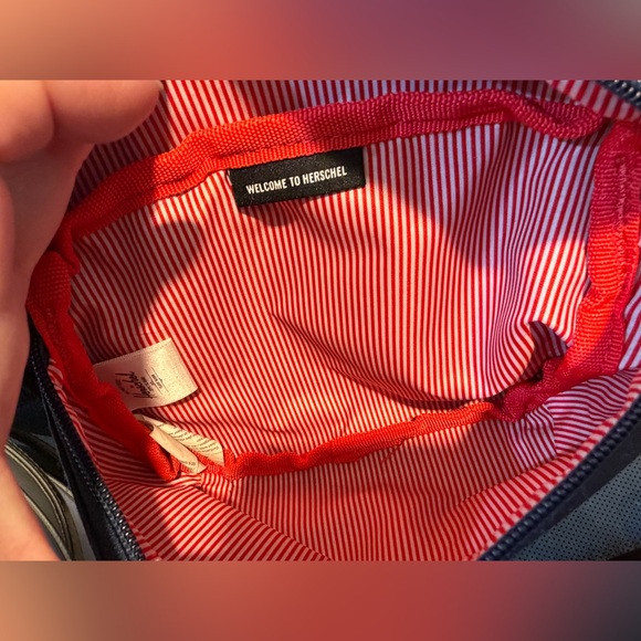 Herschel Supply Company Denim Blue Belt Bag - Picture 3 of 6